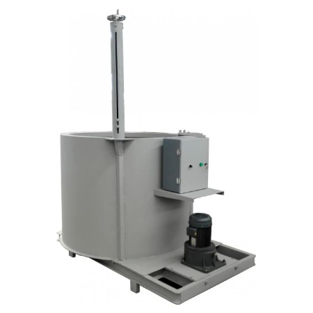 1200 mm-es energiatakarékos iszapmártó gép