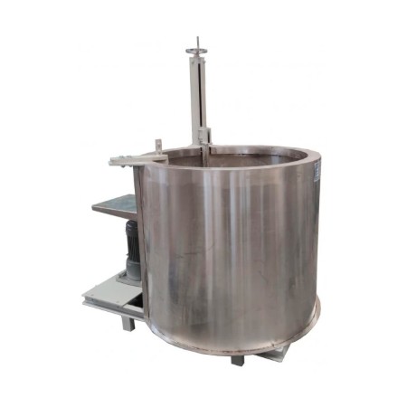 1400 mm-es alacsony zajú iszapmártó gép