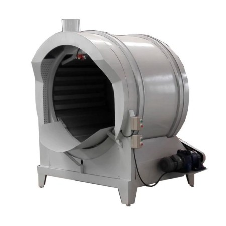 1600 mm-es görgős típusú homokzuhanyozógép