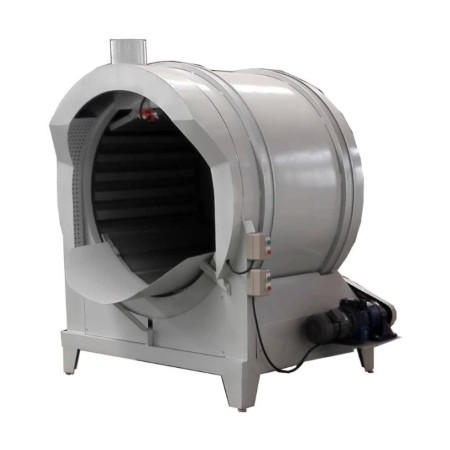 1800 mm-es görgős típusú homokzuhanyozógép