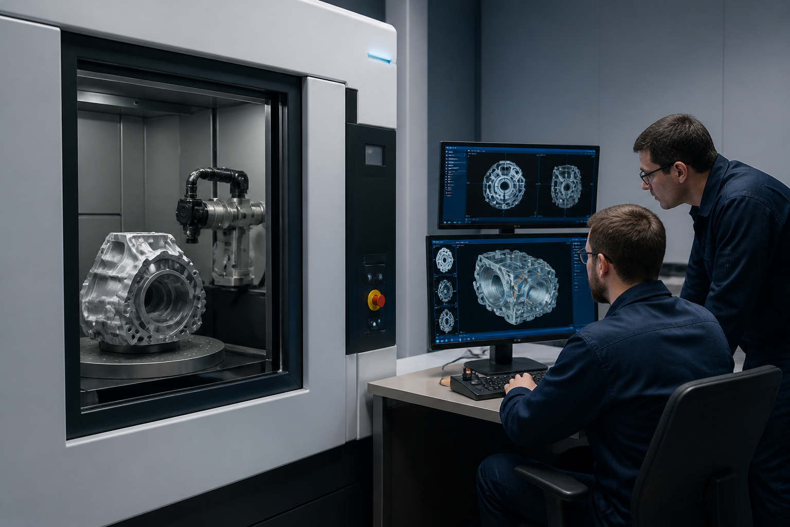 AI Vision + Industrial CT: 10x gyorsabb hibaészlelés