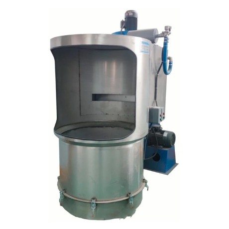 800 mm-es felületi rétegű úszó homokgép poreltávolítással