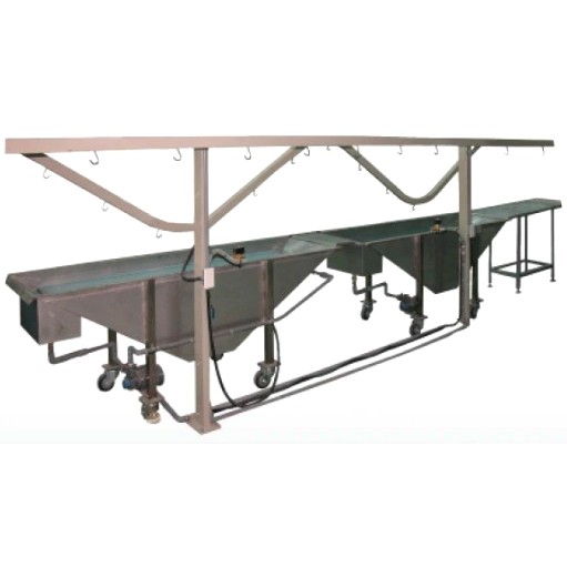 Automatikus viaszfa tisztító tartály