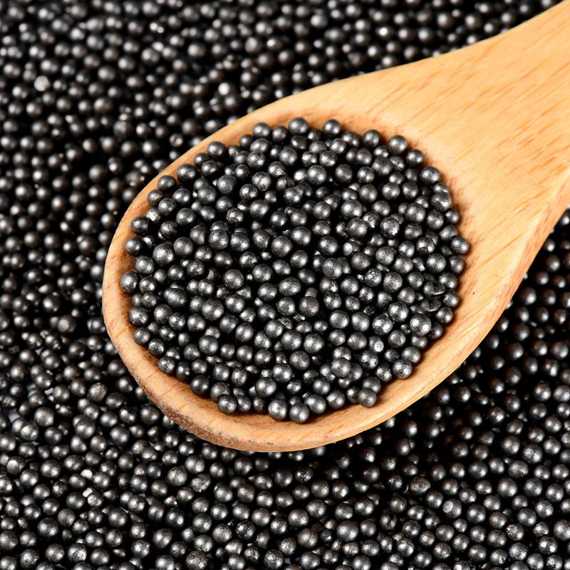 Bulk Supply S330 Steel Shot Ball fém vízkőmentesítéshez és rozsda eltávolításához