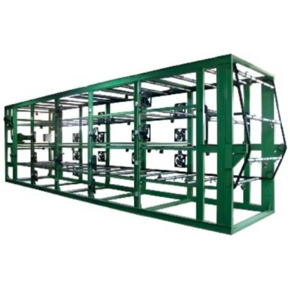 Jó irányító teljesítményű Cross Bar szárítósor