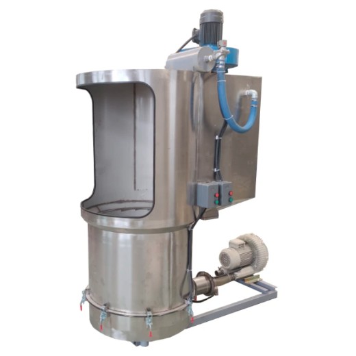 Úszó homokgép poreltávolító hátsó réteggel, 800 mm