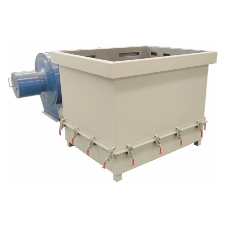 Alacsony zajszintű hátsó réteg négyzet típusú úszó homokgép