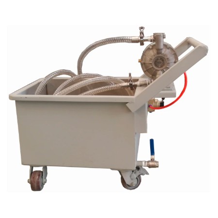 Nem kenő kivitelű hígtrágyaszivattyú