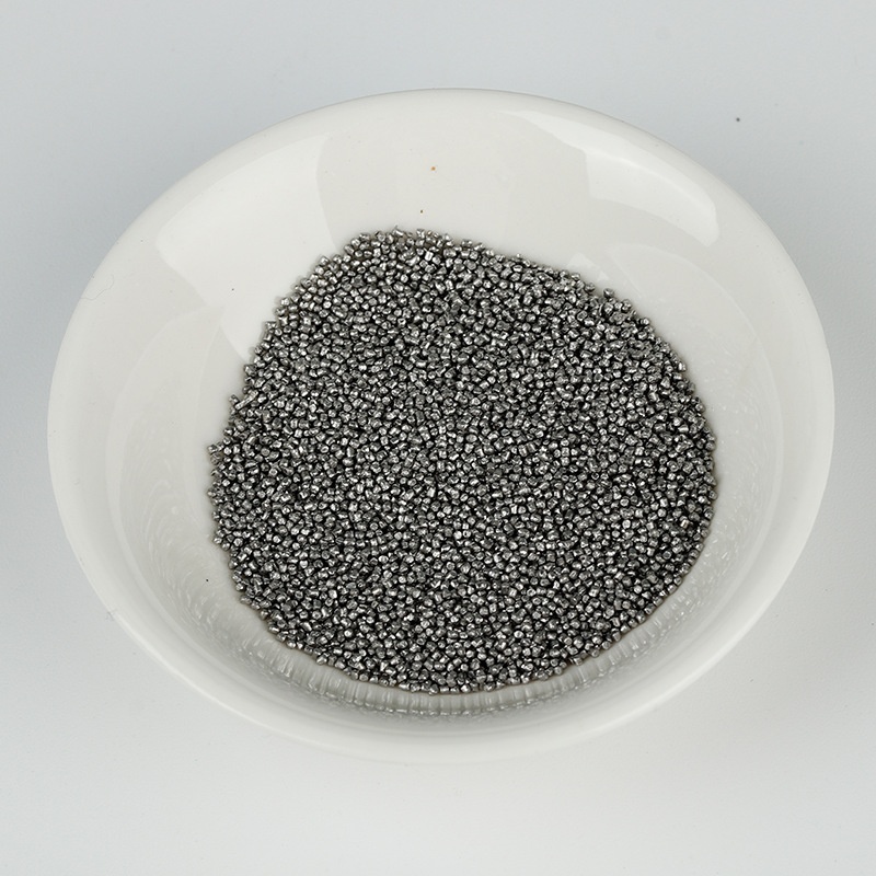 Egységes méretű S330 acél golyós 0,71-1,18 mm szénacél csiszolóanyag